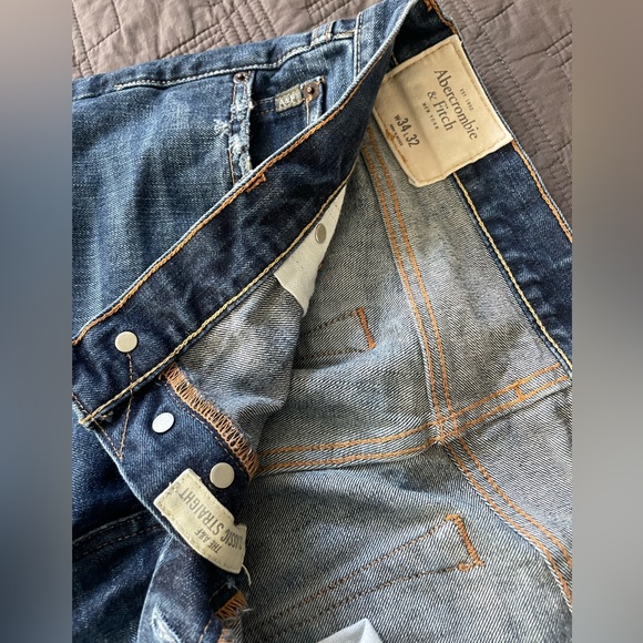 Classic Blue Denim Jeans - Picture 2 of 3